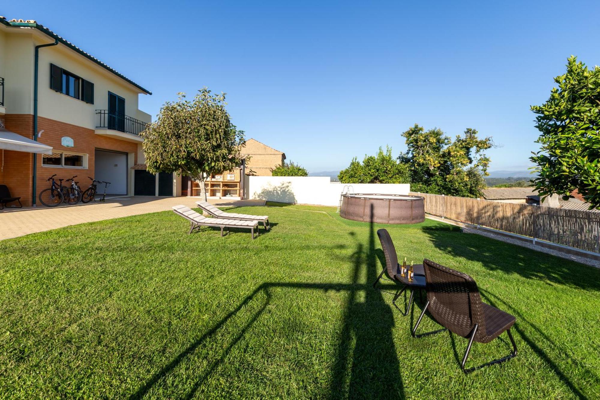 A Casa Da Bela Vista Villa Aveiro Bagian luar foto