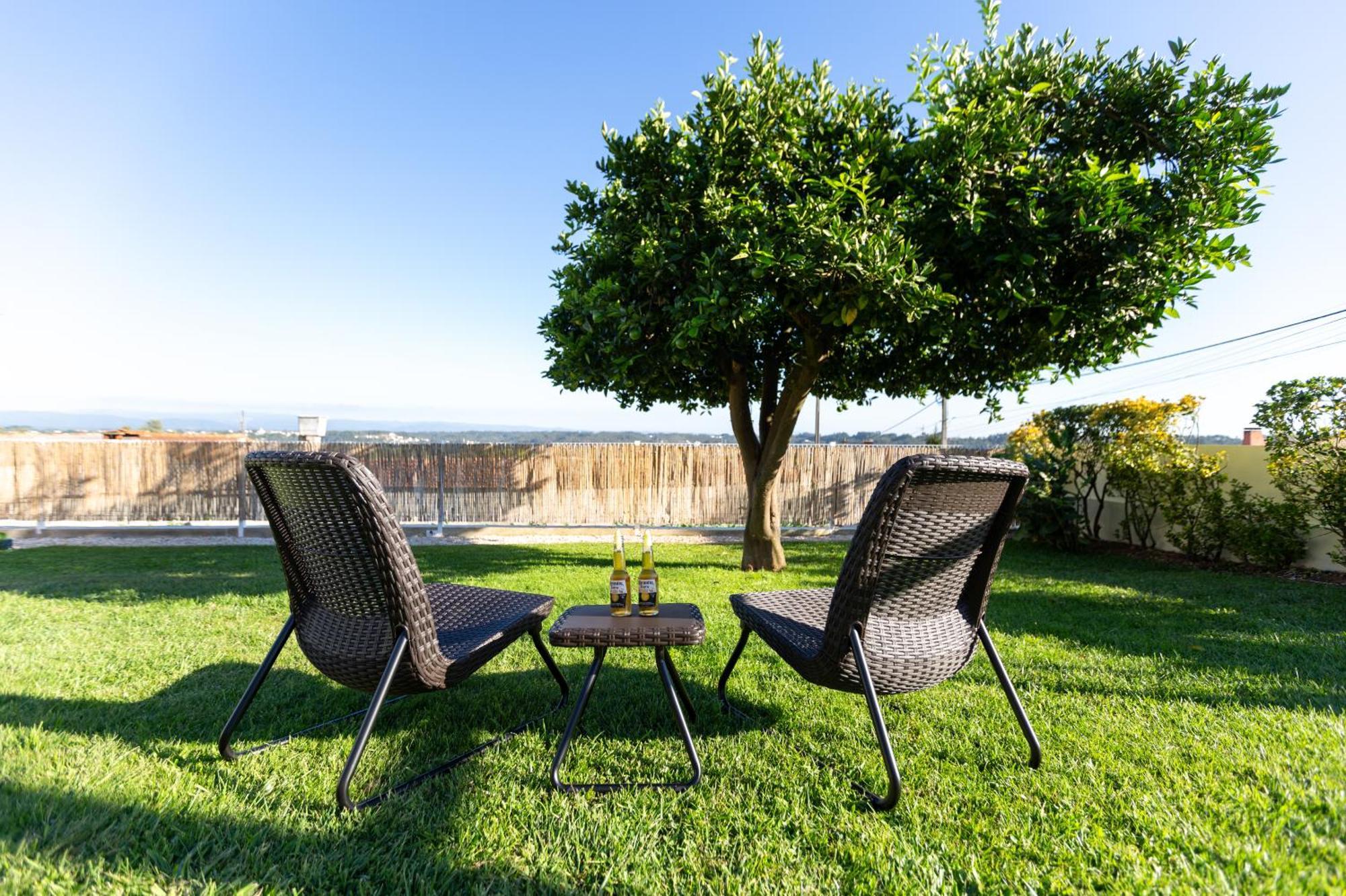 A Casa Da Bela Vista Villa Aveiro Bagian luar foto