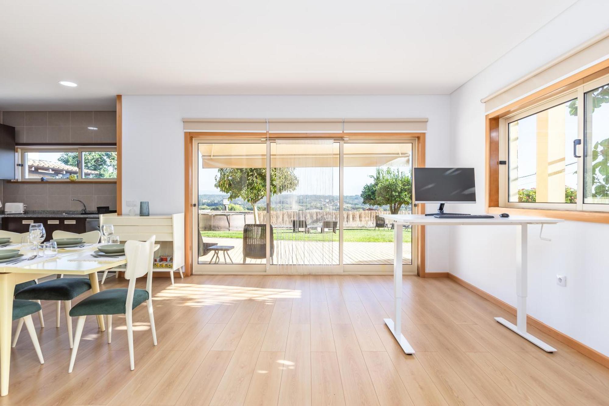 A Casa Da Bela Vista Villa Aveiro Bagian luar foto