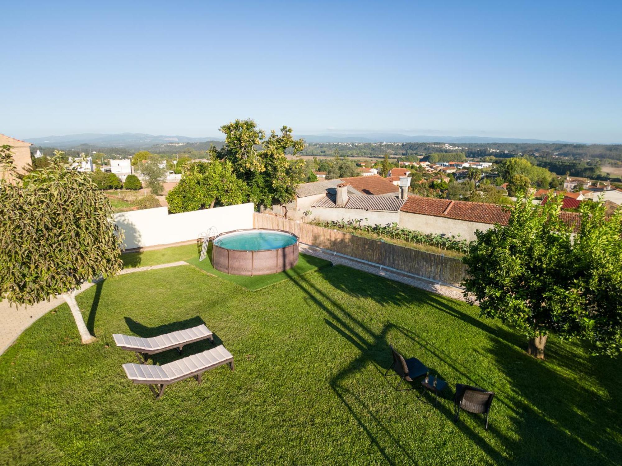 A Casa Da Bela Vista Villa Aveiro Bagian luar foto